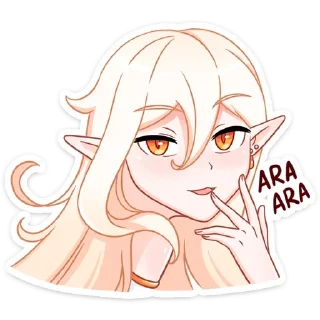 ❤️ emoji Айрис - @Tg_stickersu Telegram sticker 17 of 97