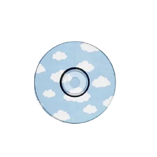 💿 emoji Blue Telegram sticker 18 of 41