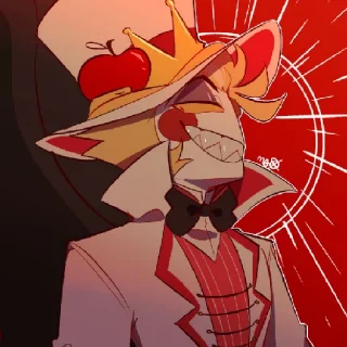 😏 emoji Люцифер Telegram sticker 8 of 62