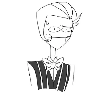 😐 emoji Люцифер Telegram sticker 22 of 62