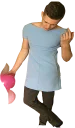 💁‍♀ emoji LFU party Telegram sticker 18 of 69