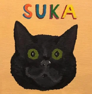 Sticker from Cat VS Dog @GIFSTIKI