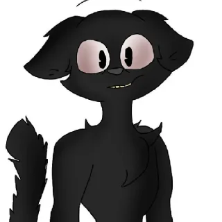 Sticker from Cartoon dog/cartoon cat/felix