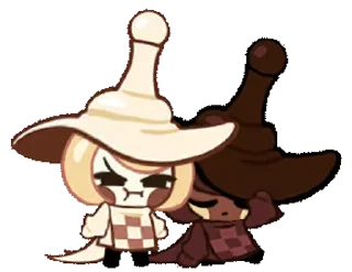 ♟️ emoji 𓍼 | Chess Choco Cookie [ @crkstick ] Telegram sticker 18 of 115