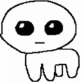 🎉 emoji TBH creature ⋮ @Infinity_UA Telegram sticker 7 of 24