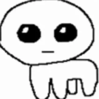 🎉 emoji TBH creature ⋮ @Infinity_UA Telegram sticker 11 of 24