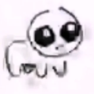🎉 emoji TBH creature ⋮ @Infinity_UA Telegram sticker 15 of 24