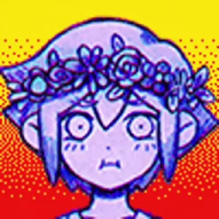 😥 emoji Omori | @astellees Telegram sticker 14 of 50
