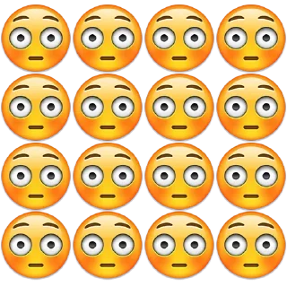 🙃 emoji Emodzy @TVstickers Telegram sticker 7 of 46
