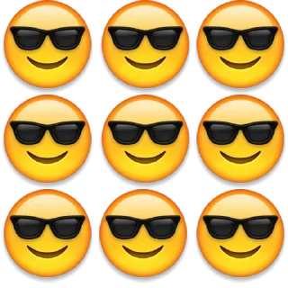 😎 emoji Emodzy @TVstickers Telegram sticker 16 of 46