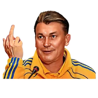 🖕 emoji Український Футбол × @sctr31 Telegram sticker 20 of 50