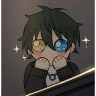 🤩 emoji ШИ Telegram sticker 6 of 106