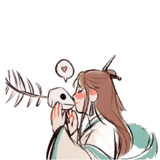 Sticker from Ши Цинсюань @hahjo_h