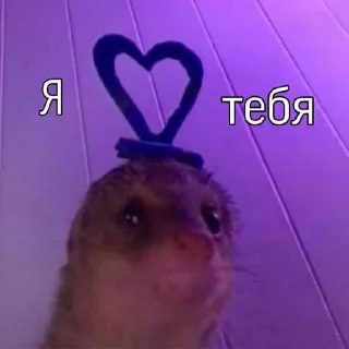 💜 emoji love u. Telegram sticker 10 of 24
