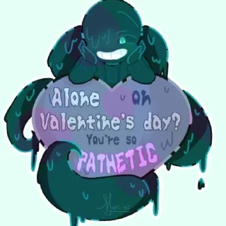 Sticker from nightmare  @undertailAUU
