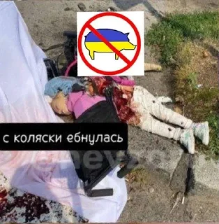 Sticker from СМЕРТЬ ХОХЛАМ