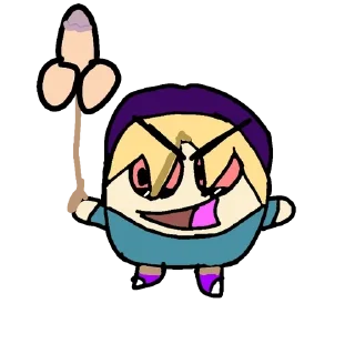 ⚪️ emoji Круглый бс. Telegram sticker 5 of 15