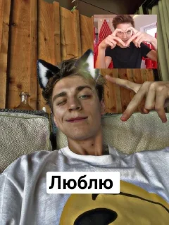 ❤️ emoji А4 котики Telegram sticker 13 of 73