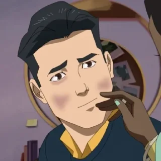 🌟 emoji Mark Grayson • @Earth928B Telegram sticker 9 of 60