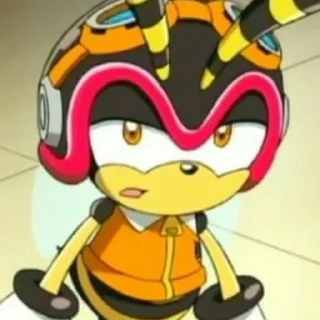 Sticker from Charmy the bee (@sonic_the_hednehog)