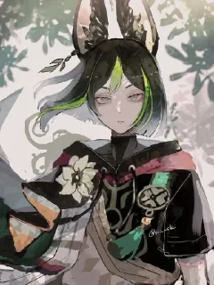 🫤 emoji 🖇️Тигнари💚 Telegram sticker 24 of 25