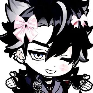 ⛓️ emoji 𝐰𝐫𝐢𝐨𝐭𝐡𝐞𝐬𝐥𝐞𝐲 & @YUTACHH Telegram sticker 9 of 112