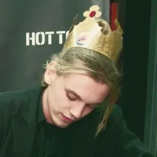 🤴 emoji Jamie Campbell Bower Telegram sticker 14 of 45