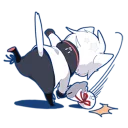 😡 emoji Mafumafu Sticker (cat) Telegram sticker 18 of 72