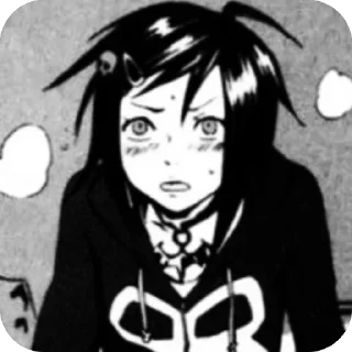 🫥 emoji 𝑔𝑜𝑡ℎ𝑖𝑐 𝑝𝑟𝑖𝑛𝑐𝑒𝑠𝑠🖤 Telegram sticker 21 of 91