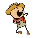 😀 emoji Stickers for fun) Telegram sticker 8 of 119