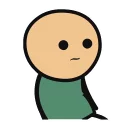 😶 emoji Stickers for fun) Telegram sticker 14 of 119