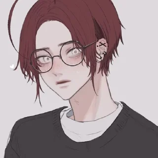 😽 emoji Эндрю и Нил Telegram sticker 24 of 24