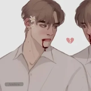 Sticker from Эндрю Джозеф Миньярд. Пак от @