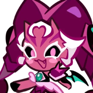 Sticker from Lychee dragon cookie [ @crkstick ]
