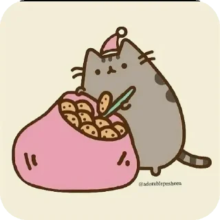 🐱 emoji Lada love 124 Telegram sticker 12 of 22