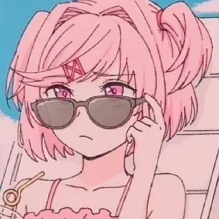 😄 emoji Нацуки Telegram sticker 7 of 34