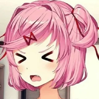 😄 emoji Нацуки Telegram sticker 22 of 34