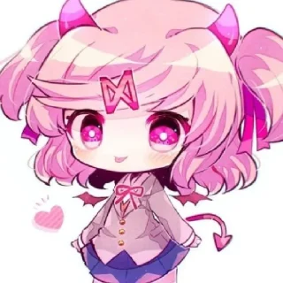 Sticker from Нацуки