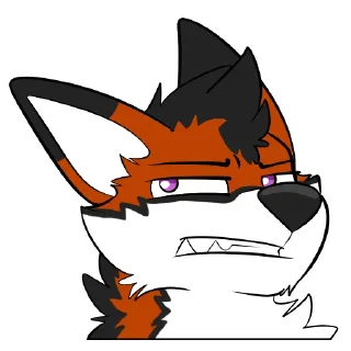 🦊 emoji Rotfell Colored Bases by pulexart.com/store Telegram sticker 8 of 117