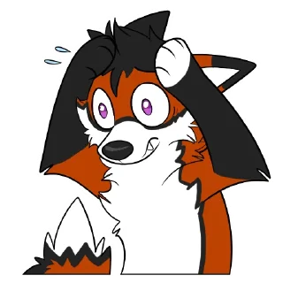 🦊 emoji Rotfell Colored Bases by pulexart.com/store Telegram sticker 20 of 117
