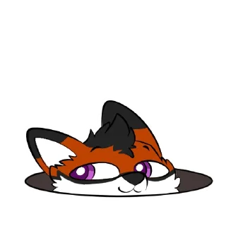 🦊 emoji Rotfell Colored Bases by pulexart.com/store Telegram sticker 6 of 117