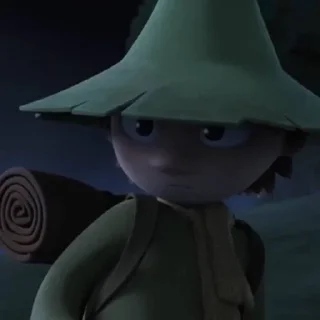 🌟 emoji snufkin @hu2kun Telegram sticker 21 of 33