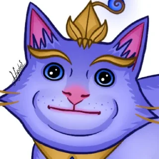 😐 emoji League of Legends Telegram sticker 12 of 12