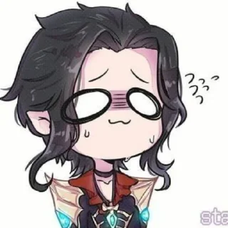 🖤 emoji Даник бомж Telegram sticker 15 of 23