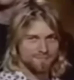 😏 emoji Nirvana Telegram sticker 12 of 60