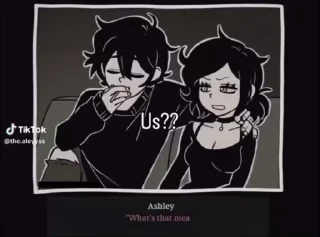 Sticker from Эндрю и Эшли
