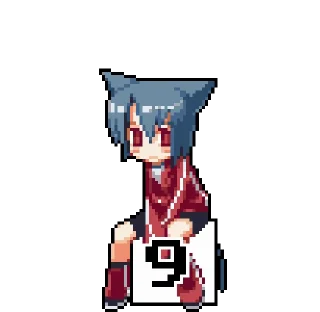 9⃣ emoji Rule34 counter animated | @ignorantsplace Telegram sticker 10 of 13