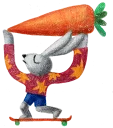 🐰 emoji картинки Telegram sticker 7 of 20