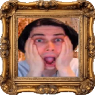 😱 emoji Картинки Telegram sticker 5 of 28