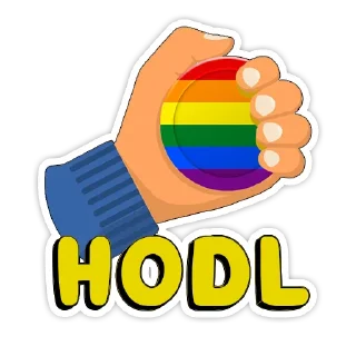 💵 emoji LGBT Telegram sticker 16 of 31